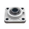 Flanged 4 Bolt Housing Assembly - 12.7x13.494x85.725 mm - Thermoplastic and Stainless Steel