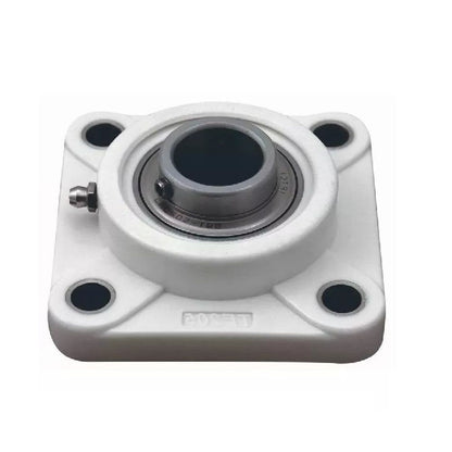 1119797 | IP-227RS (Each) --- Flanged 4 Bolt Housing and Bearing Assembly - 19.05x13.494x85.725 mm Rigid - Thermoplastic and Chrome Steel