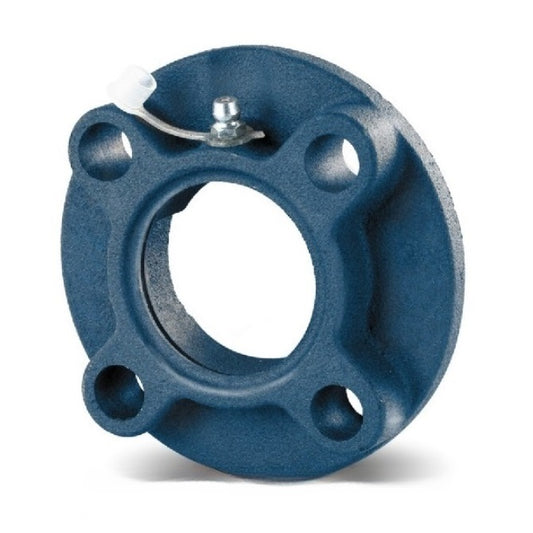 Flanged Round Cast Iron Housings - 115x29.7x6 mm