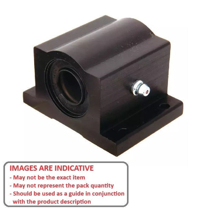 1136385 | LCHP-0254-056-CC --- Housings Pillow Block Closed Ceramic Coated Linear - 25.4 mm x  82.55 x 71.44 x 55.56 mm