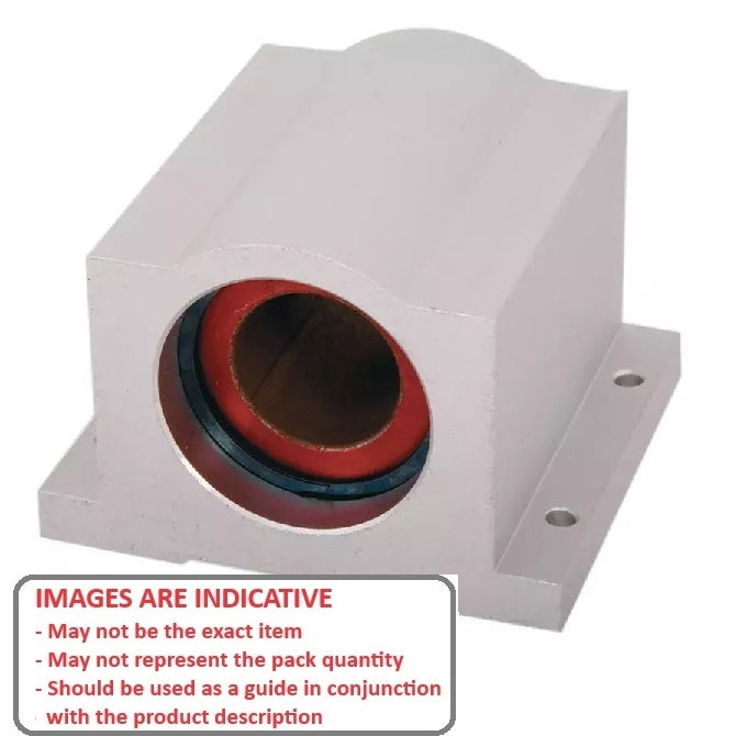 1151541 | BBFS-381-C (Each) --- Housings Pillow Block Frelon Linear - 38.1x44.45x120.65 mm Standard
