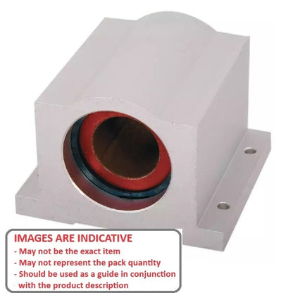 1151541 | BBFS-381-C (Each) --- Housings Pillow Block Frelon Linear - 38.1x44.45x120.65 mm Standard