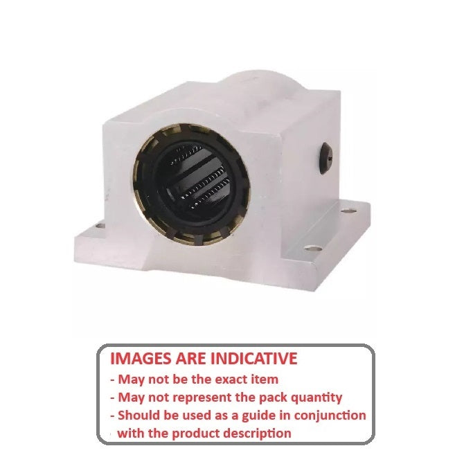 1111399 | LCHP-0159-076-TSS (Each) --- Thomson Super Smart Housings Linear - 15.875x63.5x44.45 mm Twin Pillow Block