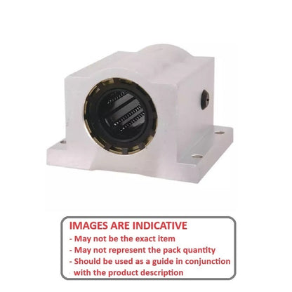 1112226 | LCHP-0159-049-TSS (Each) --- Thomson Super Smart Housings Linear - 15.88 63.500 x 44.450 49.28 mm Pillow Block Closed