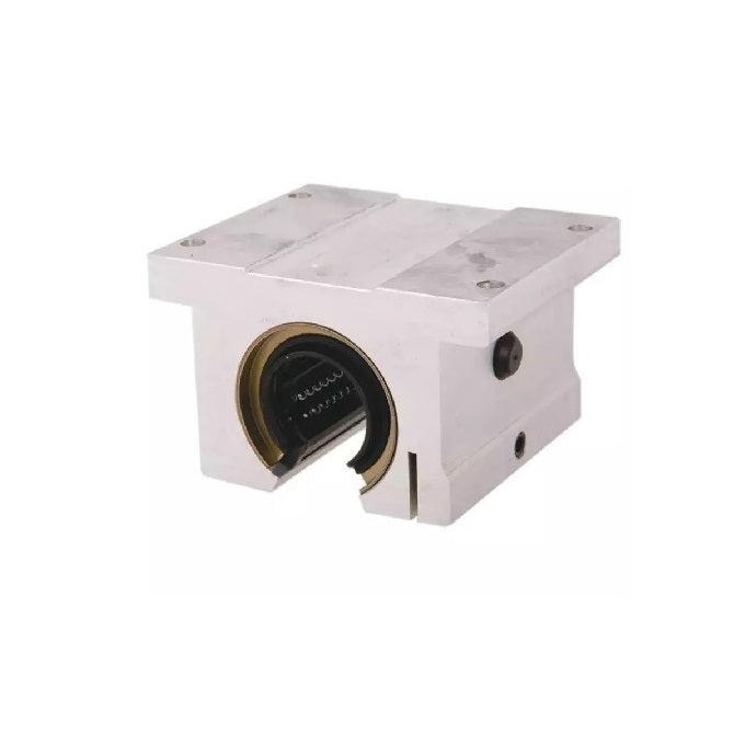 Linear - Thomson Super Smart Housings - Twin Pillow Block - Open