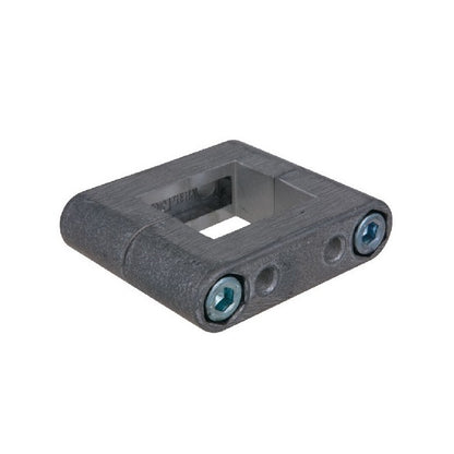 1151391 | LCSQCL-0381-Q --- Housings - 38.1 mm x  Square Clamp x 33.99 mm