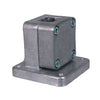Housing Clamps Square Linear - 25.4 mm Flanged Base 24.99 mm