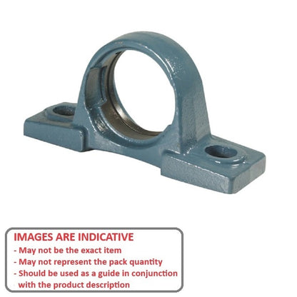 1172299 | P204 --- Cast Iron Pillow Block Housings - 65 mm x 127 mm x 38 mm