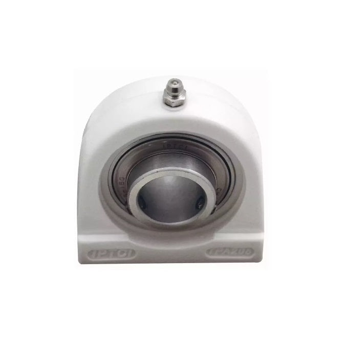 Housing and Bearing Assembly - Tapped Base - Thermoplastic and Stainless