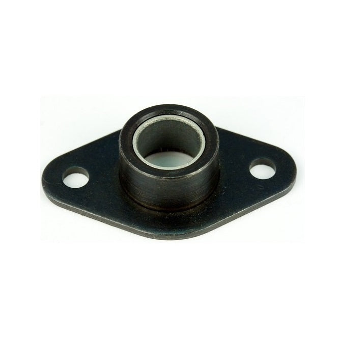 Flanged 2 Bolt Housing Assembly - 6.35x53.34x16.76 mm - PTFE Impregnated Bronze - Low Temperature