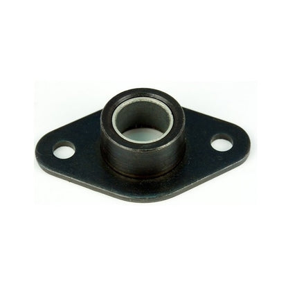 Flanged 2 Bolt Housing Assembly - 6.35x53.34x16.76 mm - PTFE Impregnated Bronze - Low Temperature