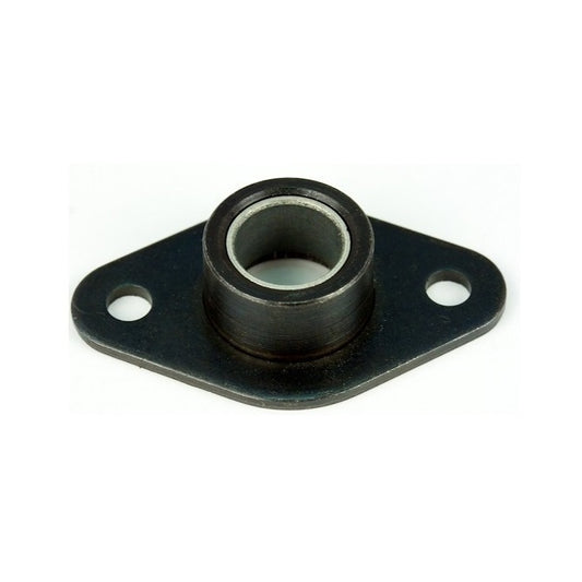 Flanged 2 Bolt Housing Assembly - 6.35x45.72x10.32 mm - Acetal