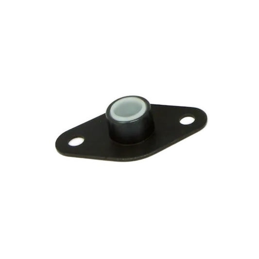 Flanged 2 Bolt Housing Assembly - 7.938x53.34x15.08 mm - Delrin &#8482;