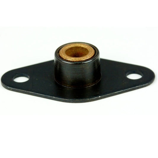 Flanged 2 Bolt Housing Assembly - 9.525x53.34x16.67 mm - Sintered Bronze SAE 840