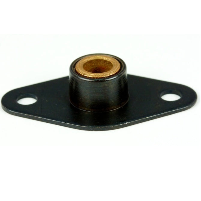 Flanged 2 Bolt Housing Assembly - 8x53x17 mm - Sintered Bronze SAE 840