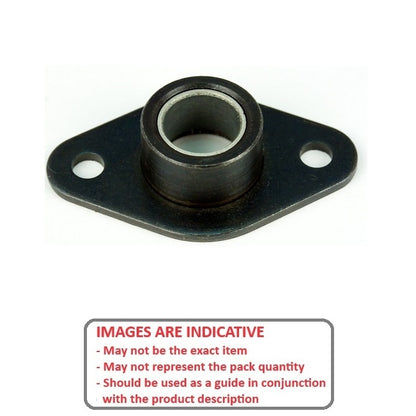 1075795 | BFM-250-P (2 Pcs) --- Flanged Housing Assembly - 6.35 mm x 7562 N