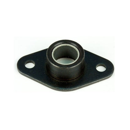 1087324 | BFM-375-P (PK-3) --- Flanged 2 Bolt Housing and Bearing Assembly - 9.525x59.69x21.43 mm Aligning - PTFE Impregnated Bronze