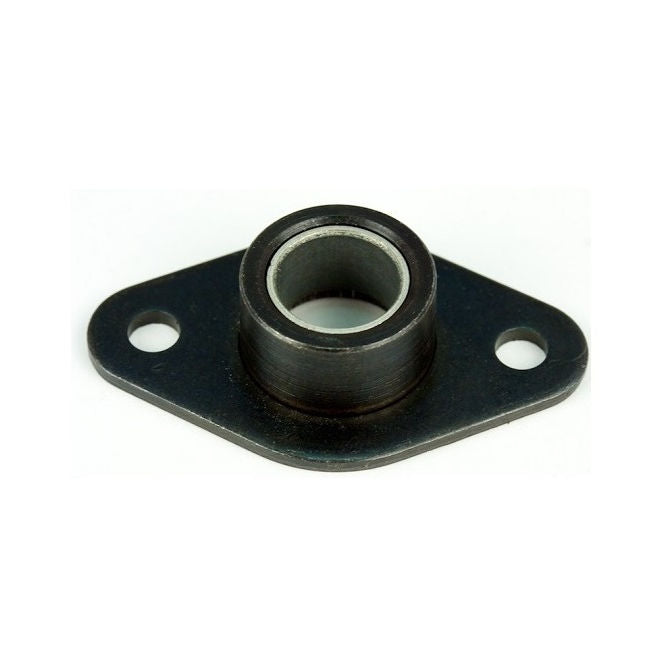 1073462 | BFM-250-P (PK-2) --- Flanged 2 Bolt Housing and Bearing Assembly - 6.35x53.34x16.67 mm Aligning - PTFE Impregnated Bronze