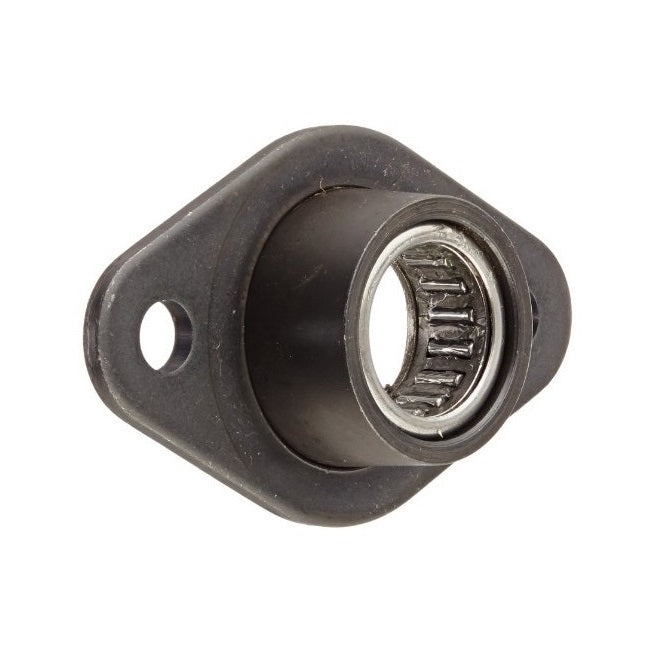 Flanged 2 Bolt Housing Assembly - 8x53x16.7 mm - Steel