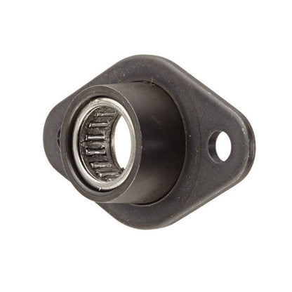 1057004 | BFM-187-N (Each) --- Flanged 2 Bolt Housing and Bearing Assembly - 4.762x53.34x16.76 mm Aligning - Steel