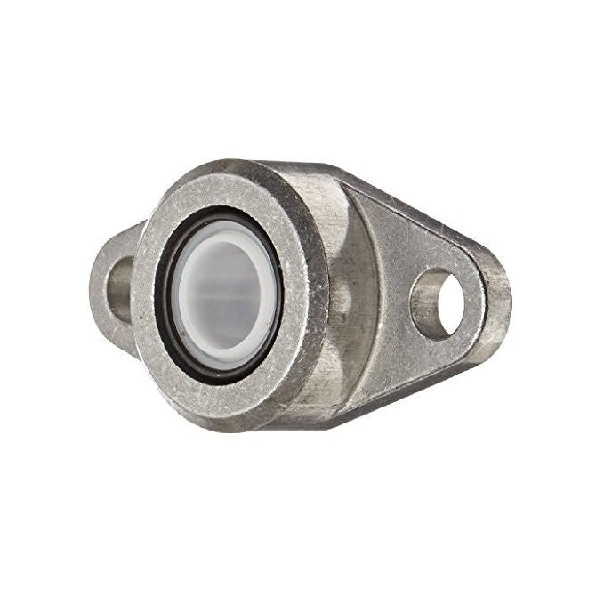 1068147 | HF1-6M-AF (PK-2) --- Flanged 2 Bolt Housing and Bearing Assembly - 6x32x41.5 mm Self Aligning - Delrin ™ AF