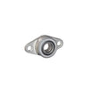 Flanged 2 Bolt Housing Assembly - 7.938x44.45x57.15 mm - Steel
