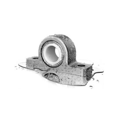 1099933 | NPB2-12M-A (PK-2) --- Pillow Block Housings - 12 mm - 961 N - 795 RPM Washdown - Aluminium Housing with Acetal Bearing