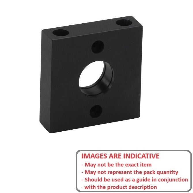 1120007 | HSGSQ-19.00X16.00 --- Square Miniature Housings - 19 mm x 16 mm x 38 mm