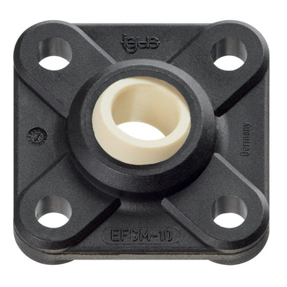 Bearing Housings - 4x25x8.5 mm Flanged