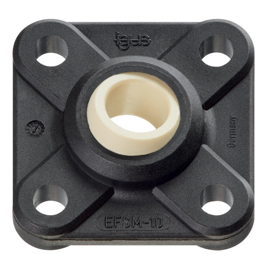 Bearing Housings - 4x25x8.5 mm Flanged