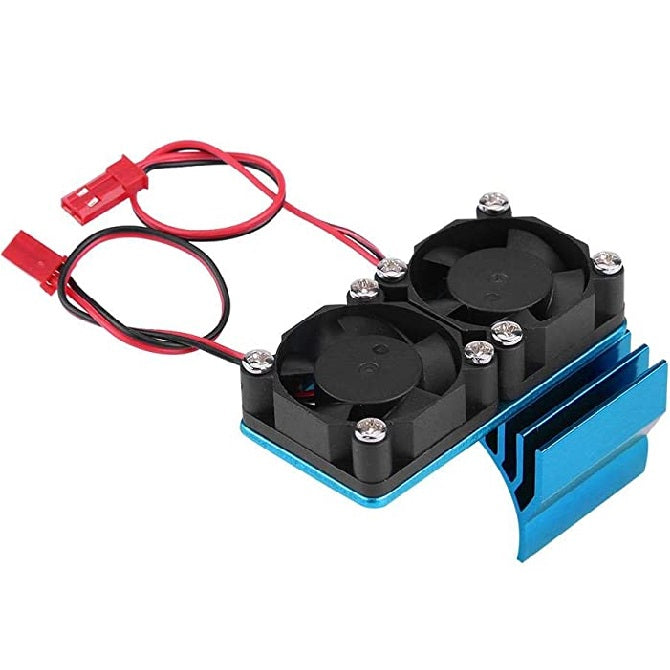 1230861 | HSRC-BLU-DSF (2 Pcs) --- Heatsink - with Double Side Fan Blue Suits 540 and 550 Size