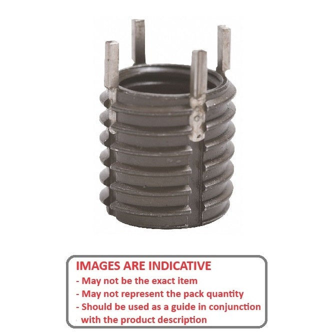 1062500 | KLI-050M-080-08 --- Thread Repair Inserts - M5x0.8 x  M8 x 1.25 x 8 mm