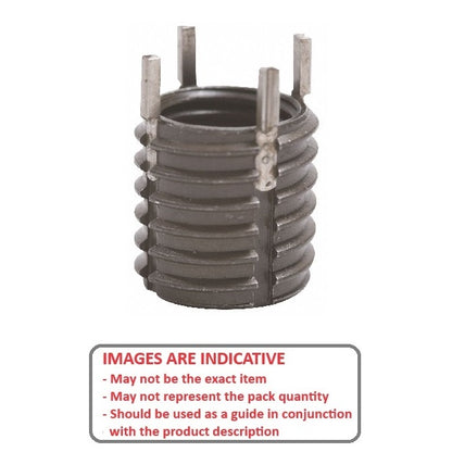 1062500 | KLI-050M-080-08 --- Thread Repair Inserts - M5x0.8 x  M8 x 1.25 x 8 mm