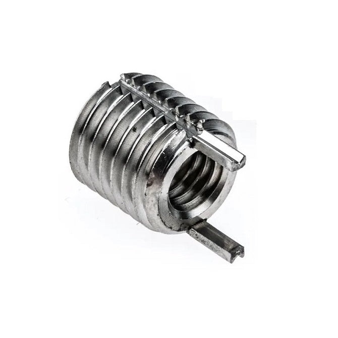 Inserts Thread Repair - M5 -5x0.8mm- M8 x 1.25 8 mm - Stainless Steel