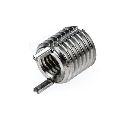 1060874 | KLI-050M-080-08-SS (Each) --- Inserts Thread Repair - M5 - 5x0.8mm - M8 x 1.25 8 mm Keylocking - Stainless Steel Insert