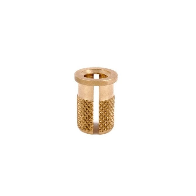 Inserts - Expansion - Press In - Brass - Flanged