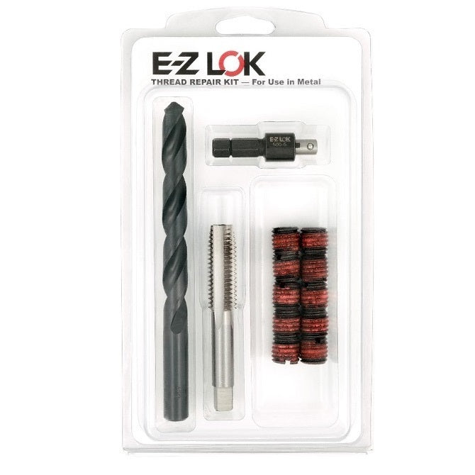 1072551 | EZL-064C-KIT --- Thread Repair Inserts - 1/4-20 UNC (6.35mm) 9.525mm (3/8-16 UNC) Q