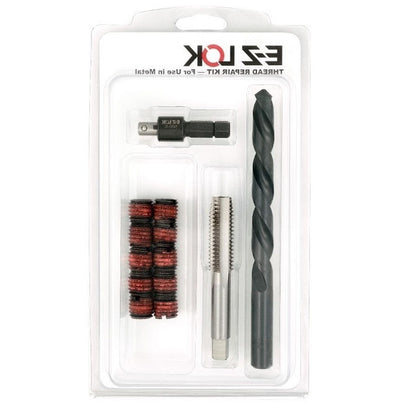 1071200 | EZL-064C-KIT (Each) --- Size Kits Thread Repair - 1/4-20 UNC - 6.35mm - 9.525mm - 3/8-16 UNC - - Q EZ-Lok