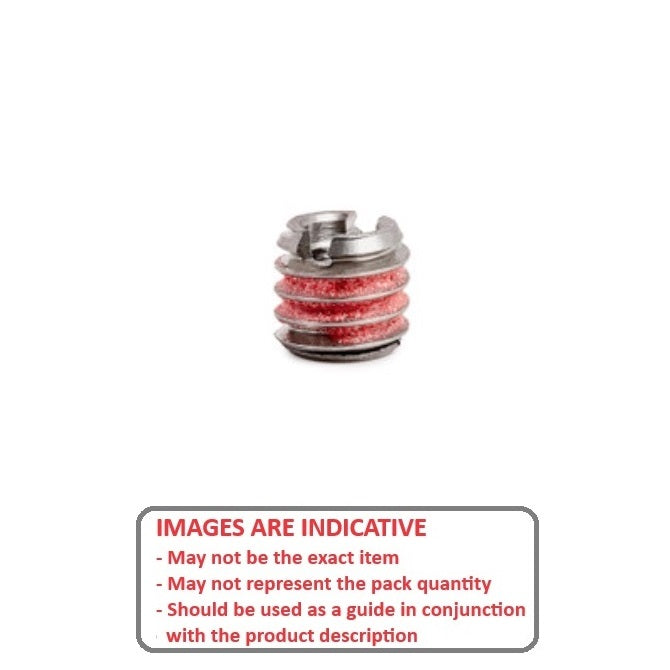 1059035 | EZL-048C-095C-103-S3 --- Thread Repair Inserts - 10-24 UNC (4.76mm) x 10.31 mm 3/8-16 UNC (9.53mm)