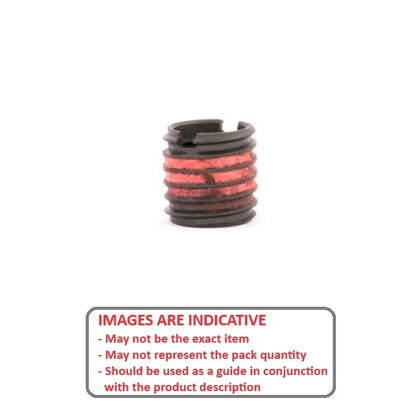 1046415 | EZL-030-060-065-C --- Thread Repair Inserts - M3 (3x0.5mm) x 6.5 mm 6.000mm (M6 x 1)