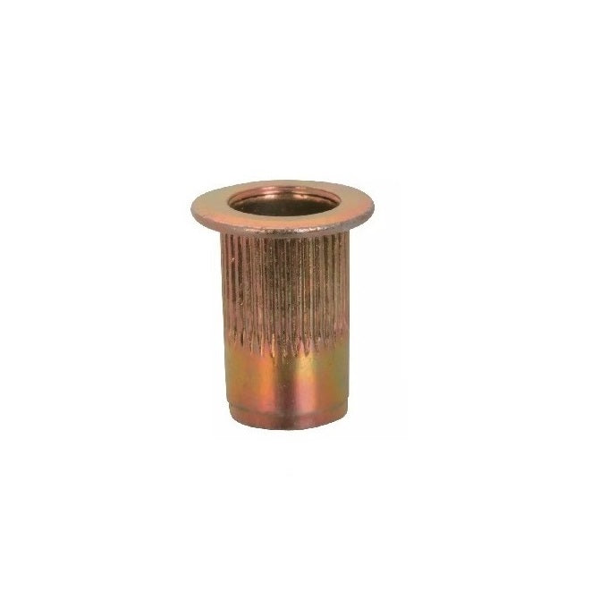 1062381 | IN-RIV-050-033-R --- Inserts - M5x0.8 (5mm Standard) x 7.6 mm 0.50 - 3.30