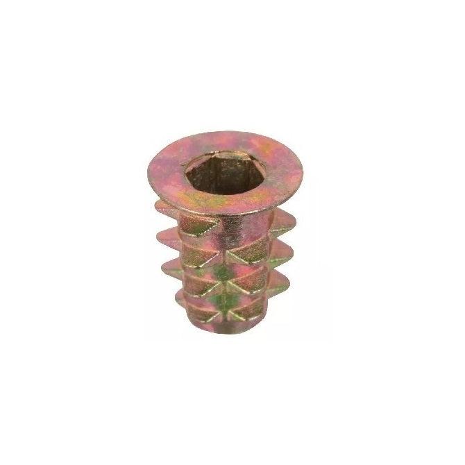 Inserts - Self Tapping - For Wood - Hex Drive - Flanged