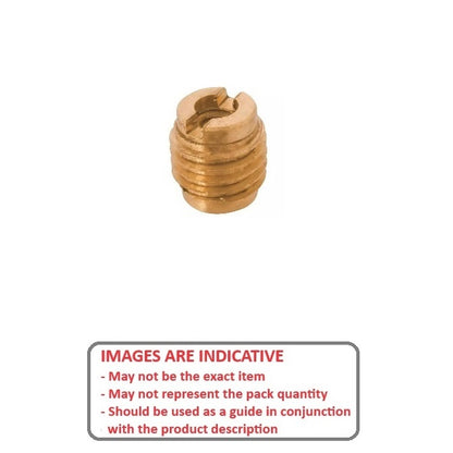 1053721 | IN-TP-0400-095-WS (5 Pcs) --- Self Tapping Inserts - M4x0.7 x 6.35 mm x 9.525 mm