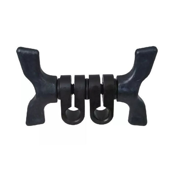 1088282 | SJ-10DRS (Each) --- Swivel Joints - 9.53x12.7x38.1 mm Double Wing Knob