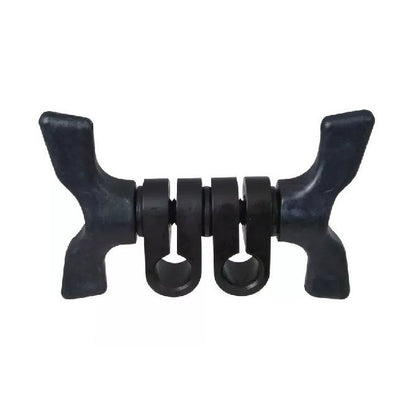 1088282 | SJ-10DRS (Each) --- Swivel Joints - 9.53x12.7x38.1 mm Double Wing Knob