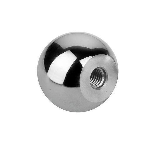 Ball Knobs - 1/4-20 UNC -6.35mm- 25.4x12.7 mm - Steel