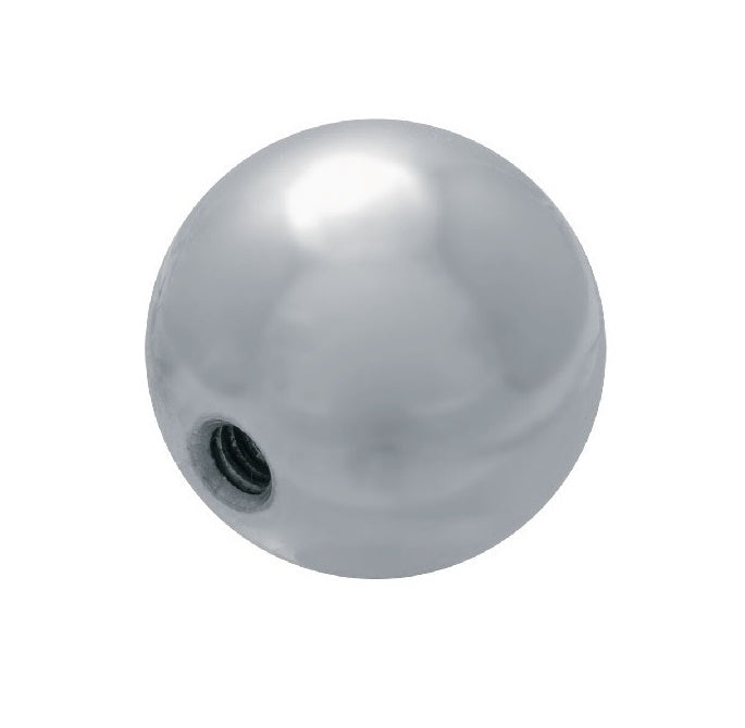 Ball Knobs - 8-32 UNC -4.17mm- 15.88  - Aluminium