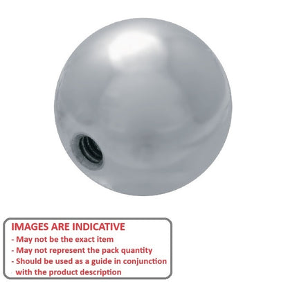 1061094 | KF048F-020-TPAL --- Knobs - 10-32 UNF (4.76mm) x 19.84 mm