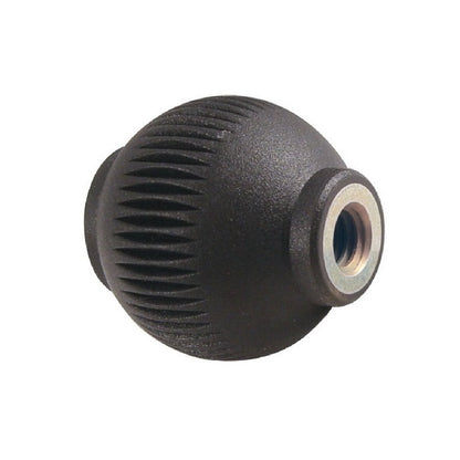 Ball Knobs - 1/4-20 UNC -6.35mm- 24.89x9.9 mm - Steel
