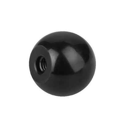 1111801 | KF159F-048-TPH (Each) --- Ball Knobs - 5/8-18 UNF - 15.88mm - 47.62 - - Female Threaded - Phenolic Knob